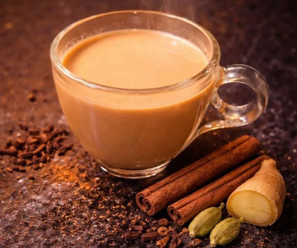adrak elaichi chai home